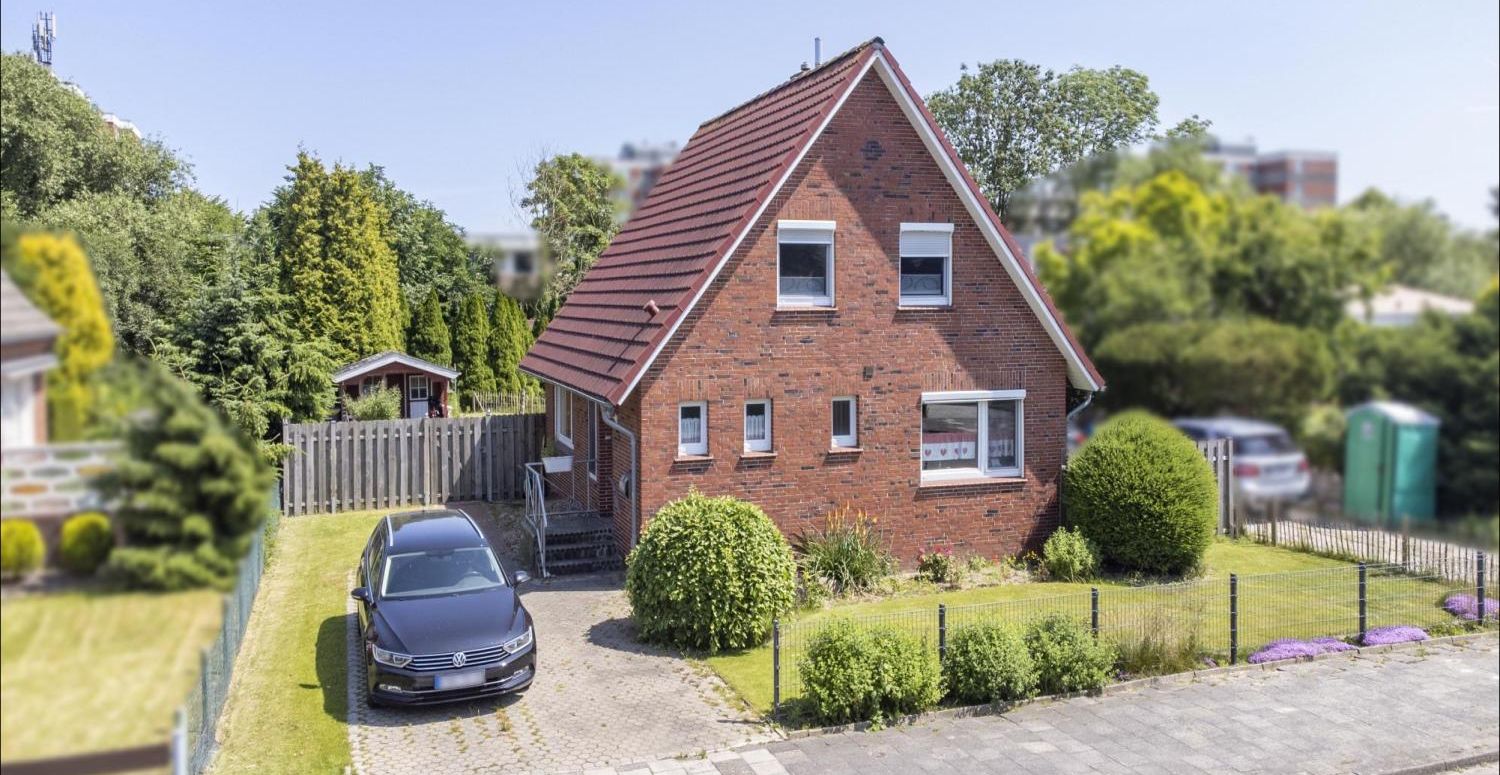 Attraktives Einfamilienhaus mit großem Garten in ruhiger Lage