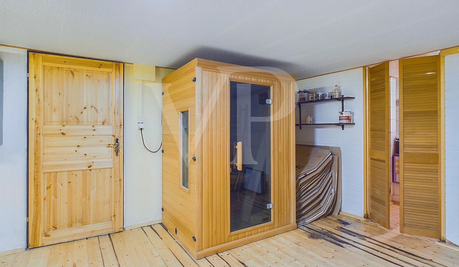 Infrarotsauna