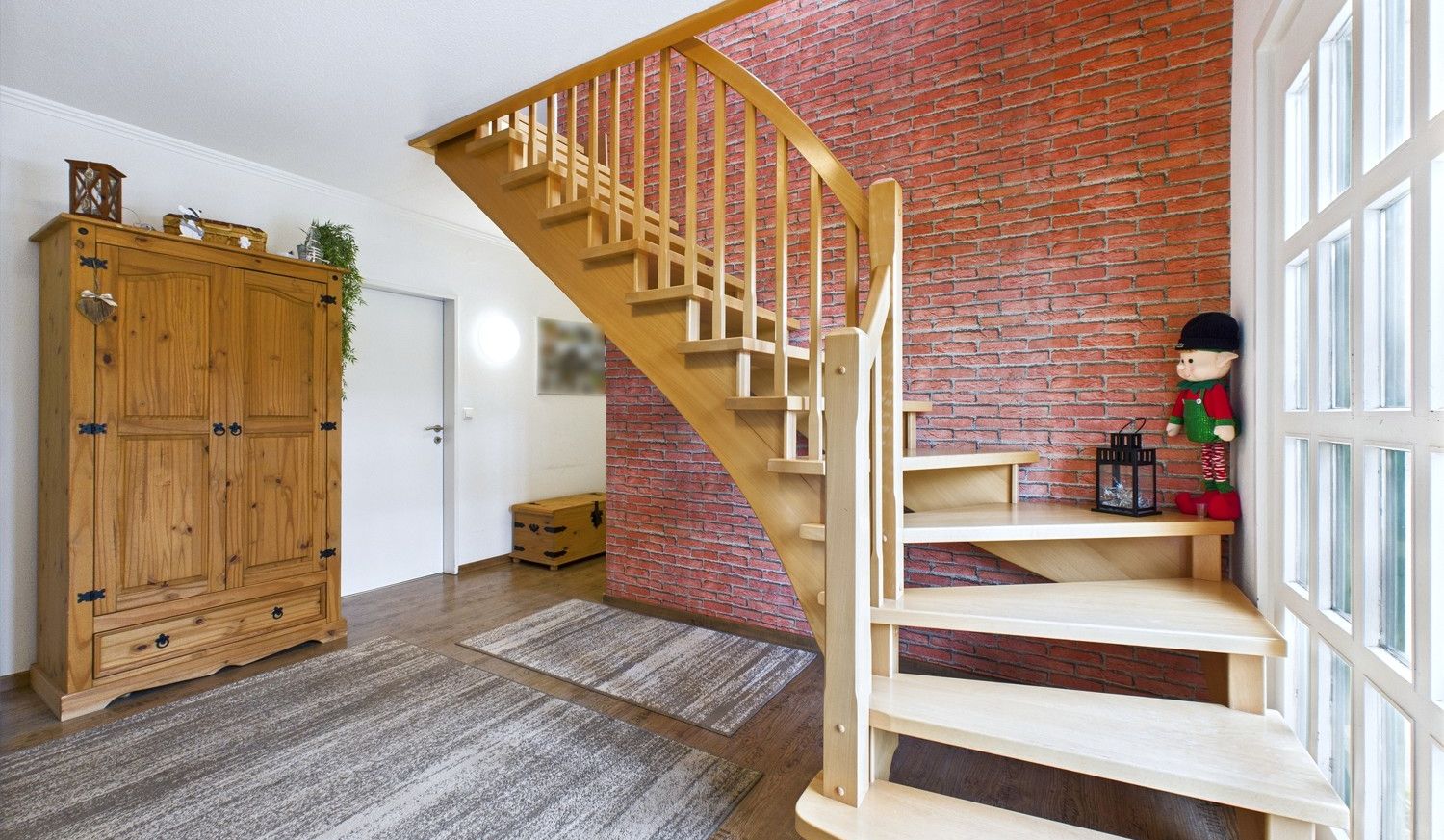 Treppe & Flur