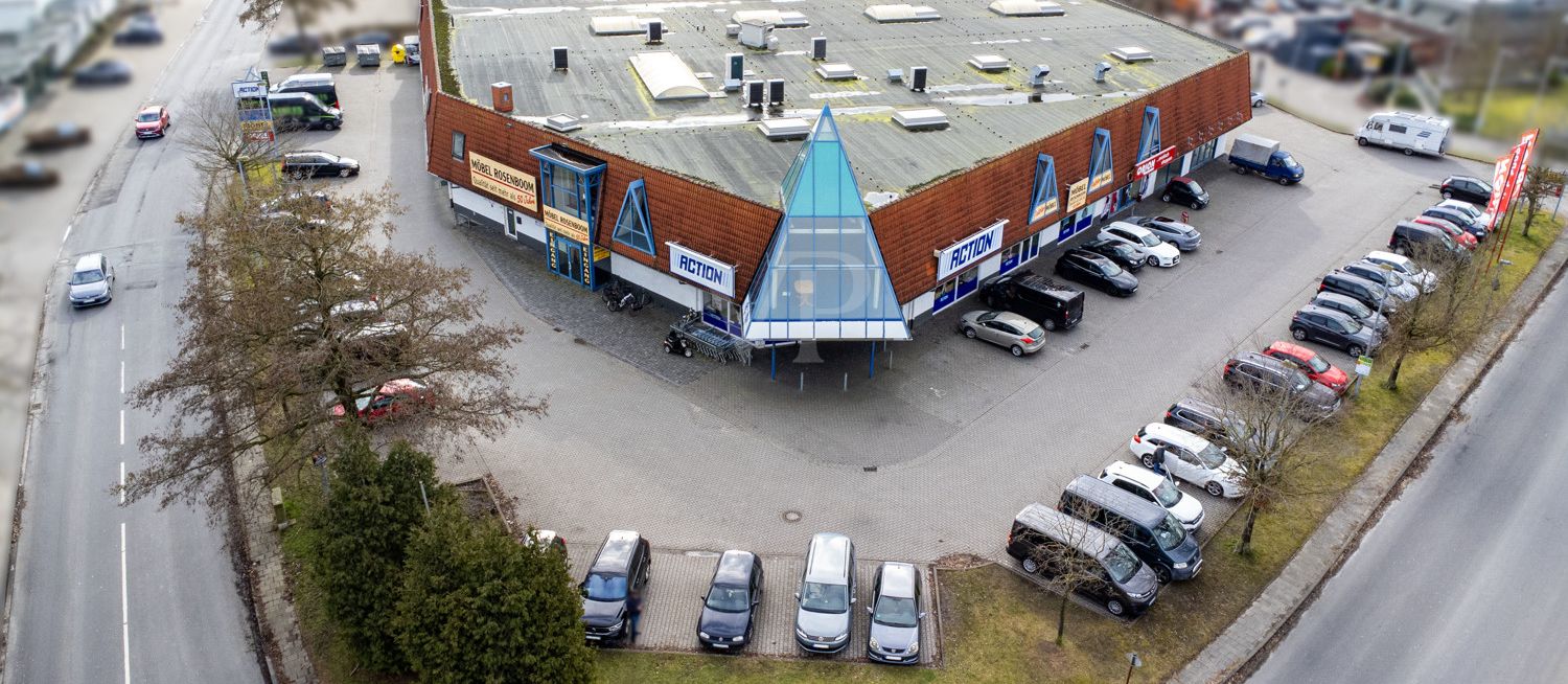 Drohne Harsweg-Center