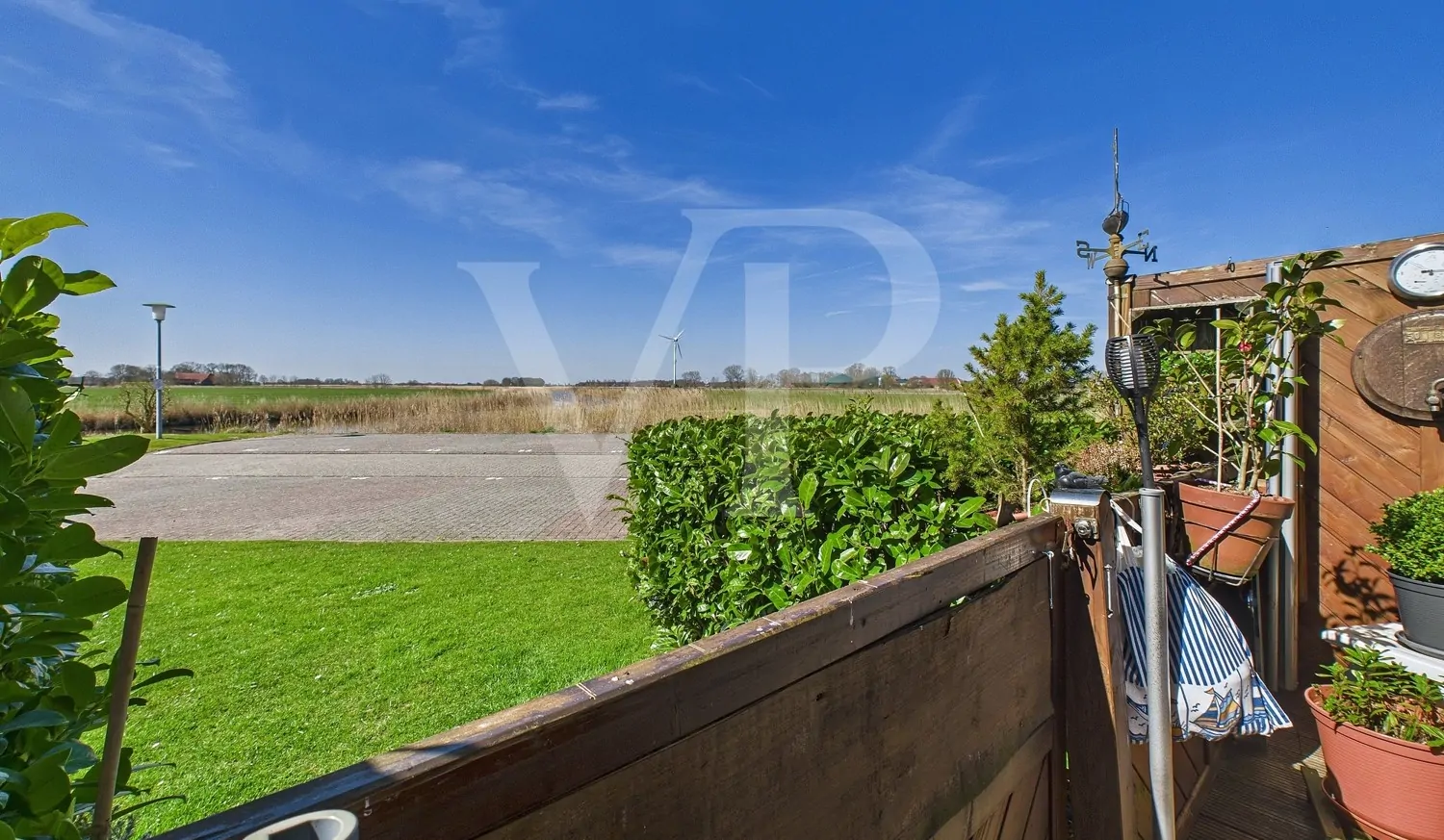 Blick von der Terrasse