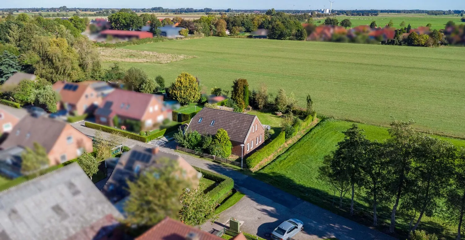 Modernisiertes Einfamilienhaus in Ochtelbur – ruhig wohnen am Feldrand