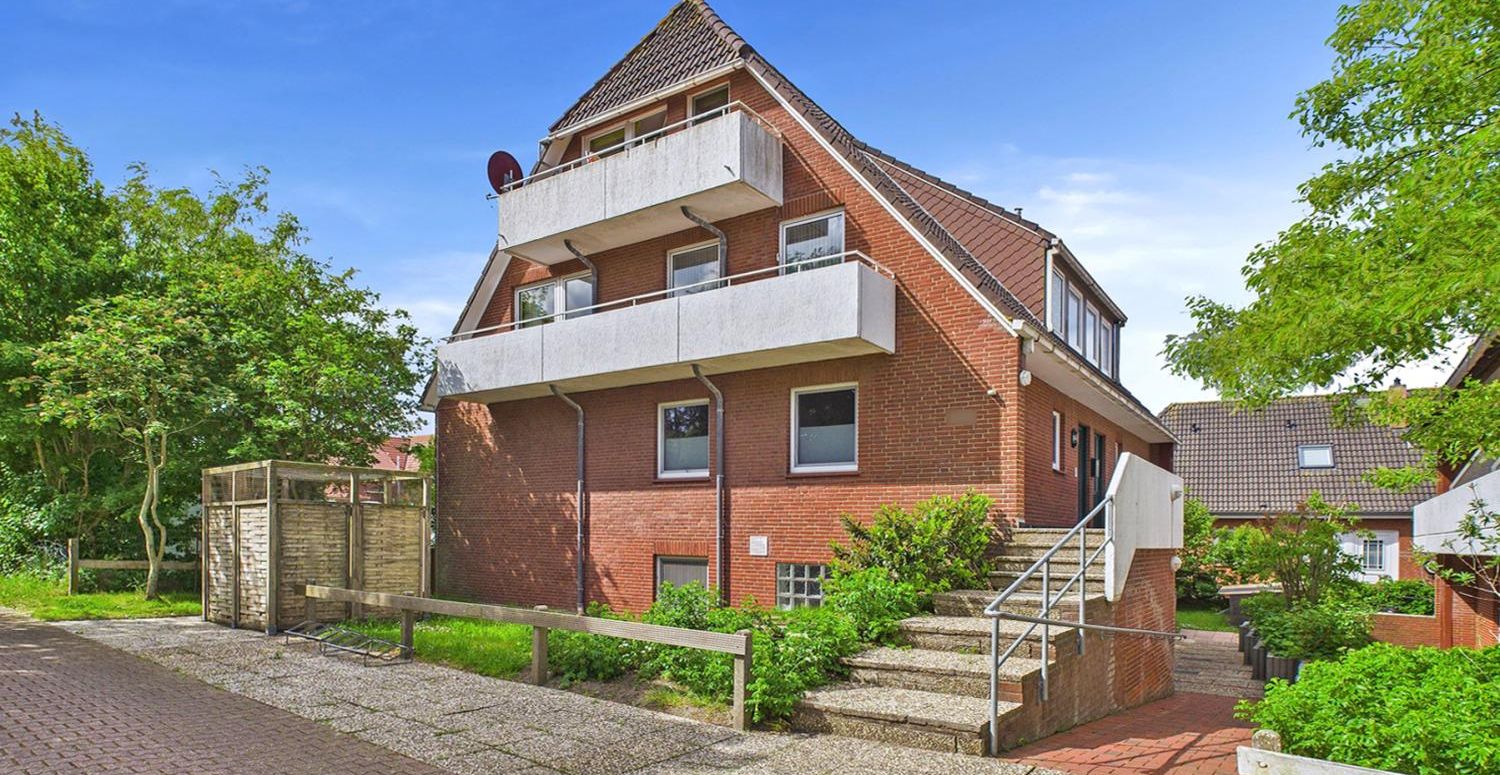 Ferienidyll mit Meerluft – Gepflegte DG-Wohnung in Dünennähe