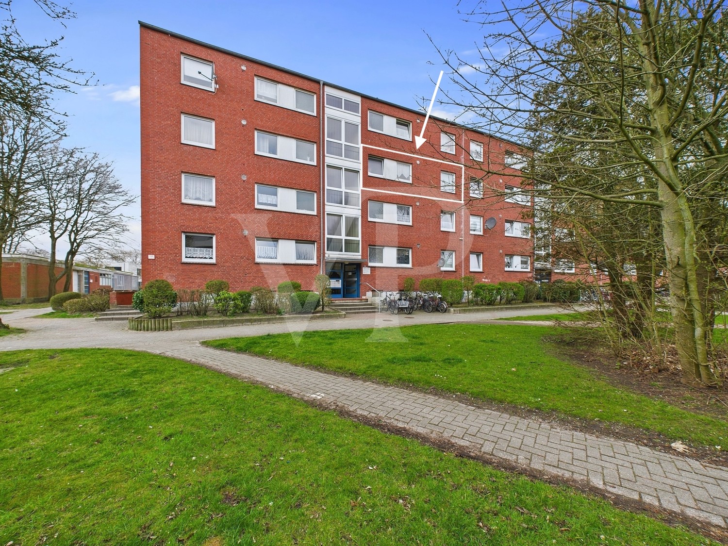 Eingang/ Objektansicht