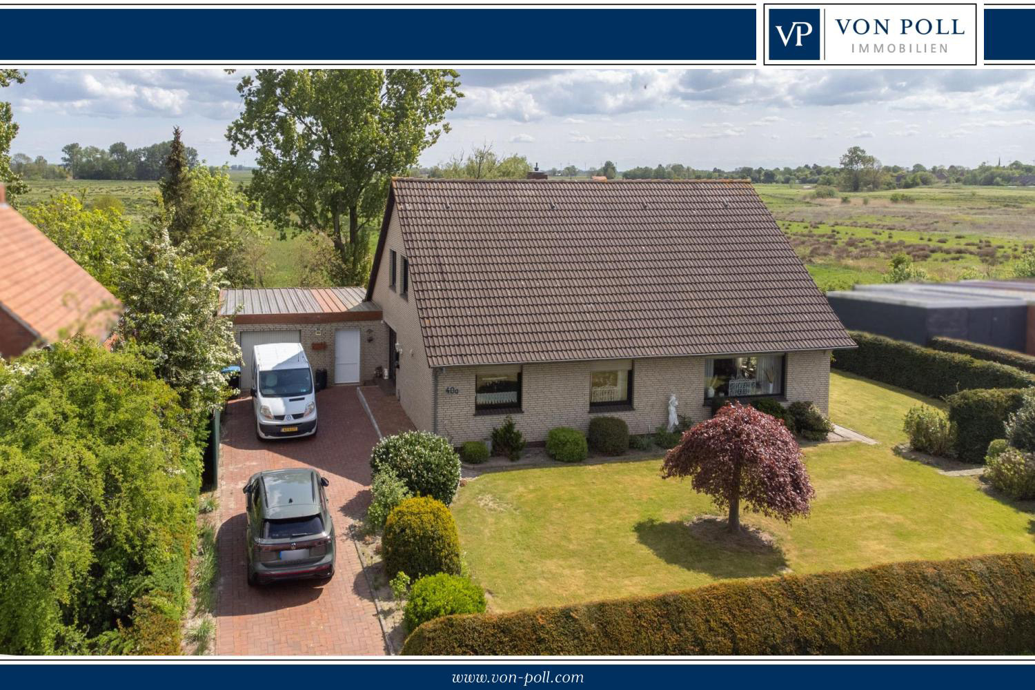 Ein Haus fürs Leben - Großzügiges Einfamilienhaus mit Garten in Bunde