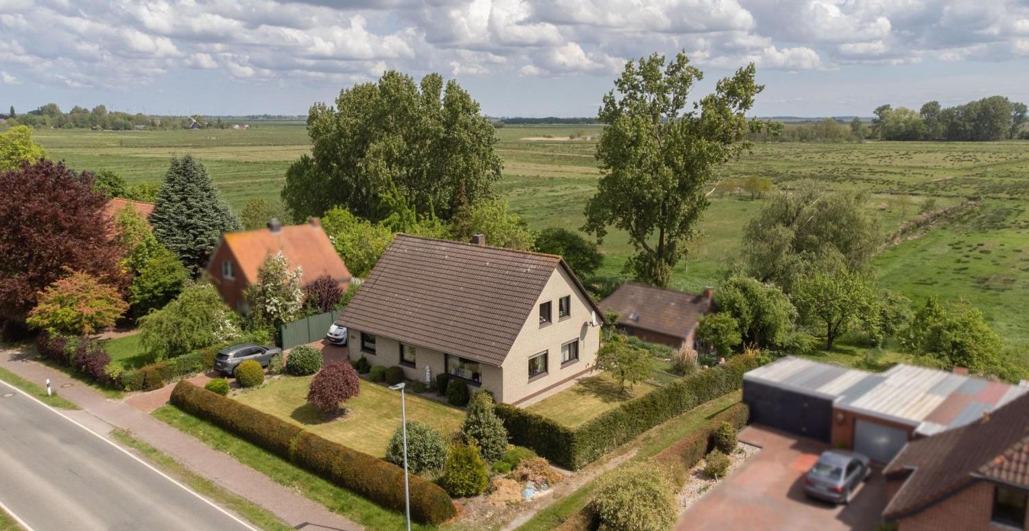 Ein Haus fürs Leben - Großzügiges Einfamilienhaus mit Garten in Bunde