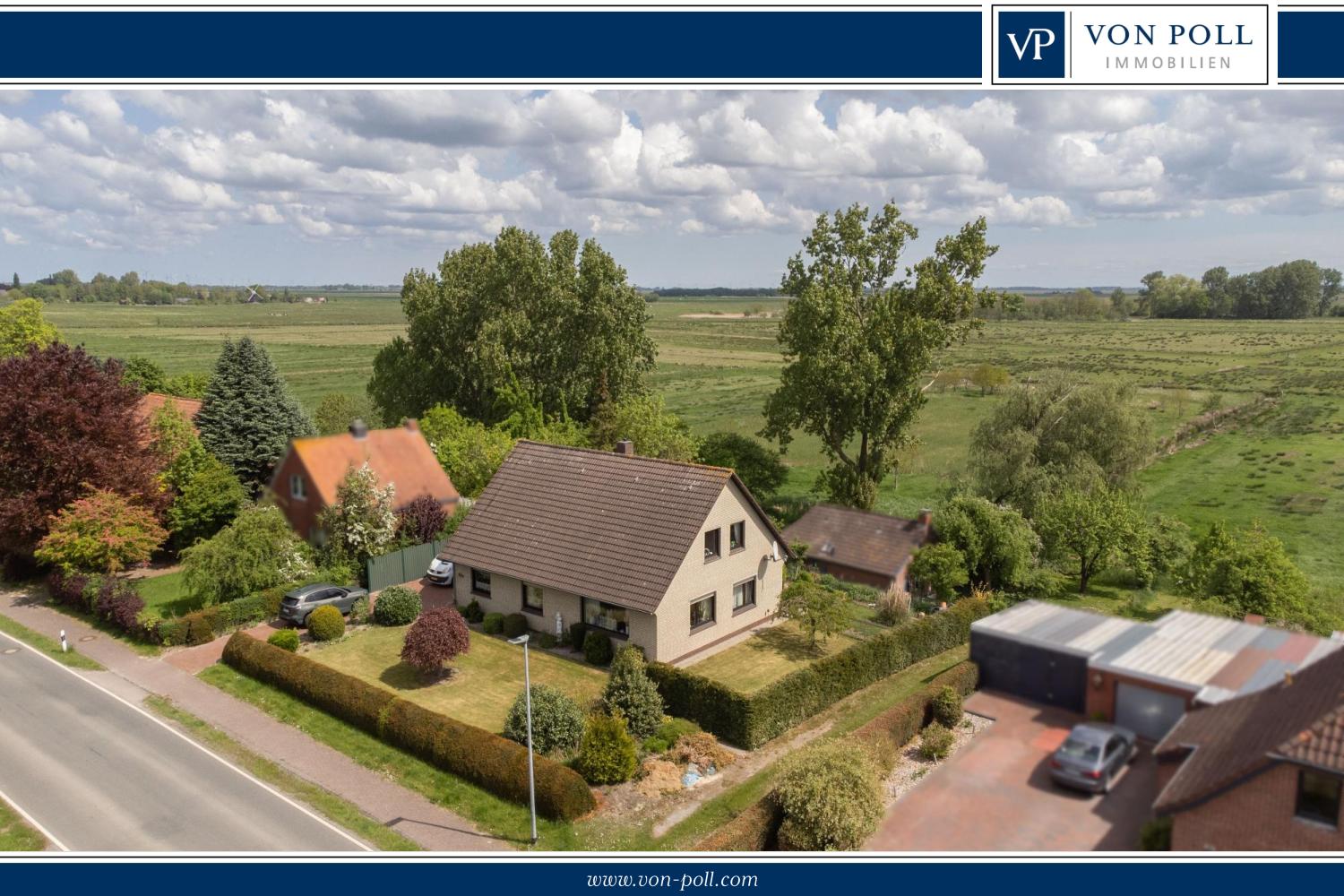 Ein Haus fürs Leben - Großzügiges Einfamilienhaus mit Garten in Bunde