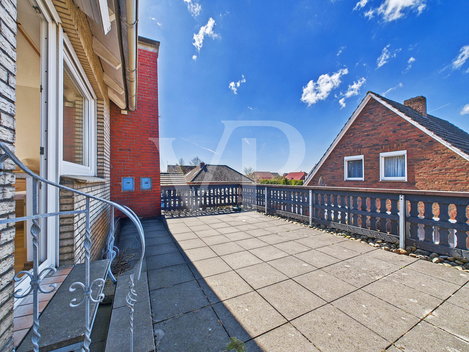 Dachterrasse