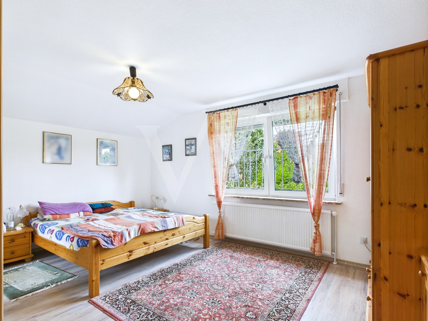 Schlafzimmer / Bad en Suite