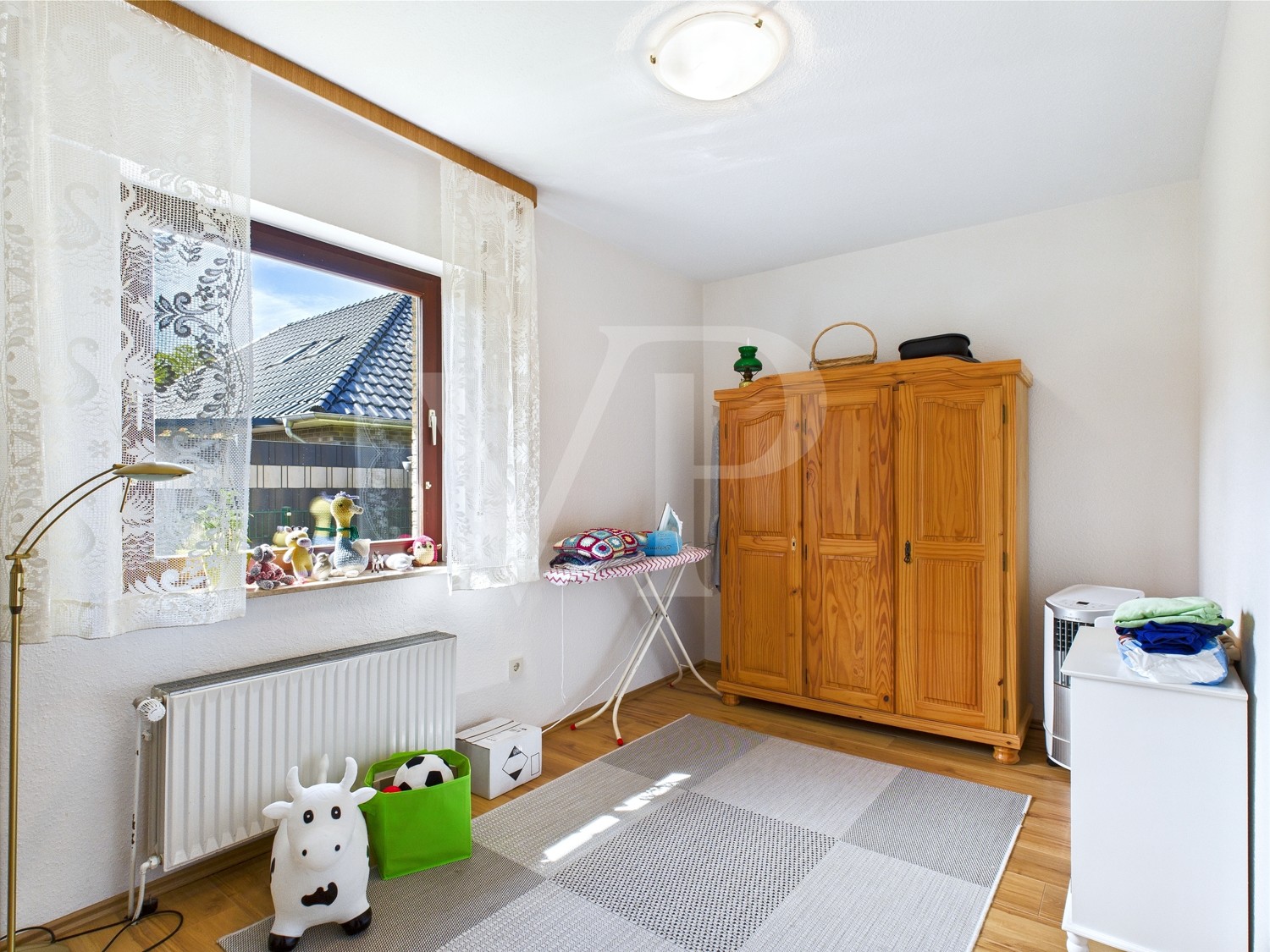Büro/Schlafzimmer