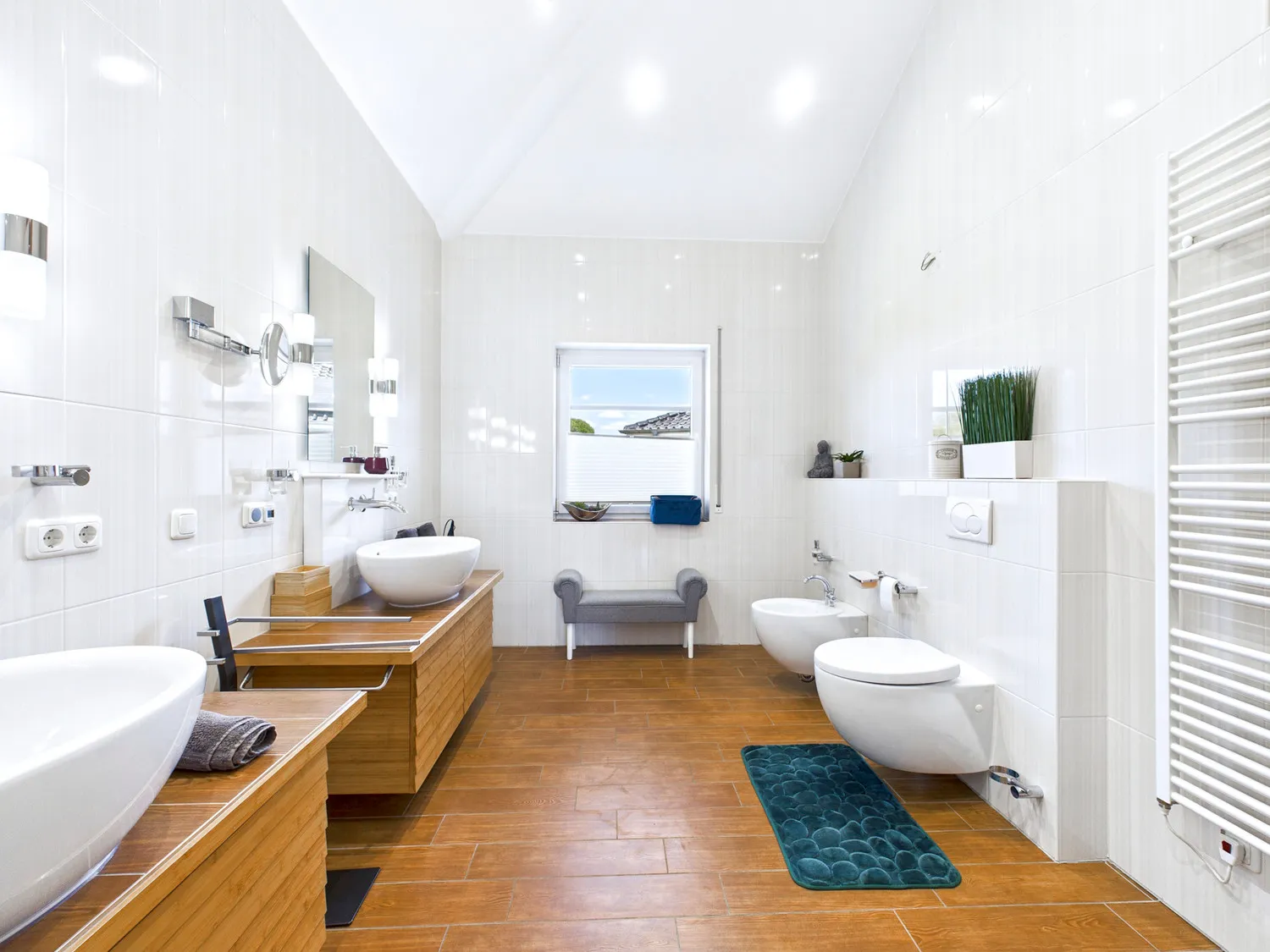 Gästebereich über der Garage