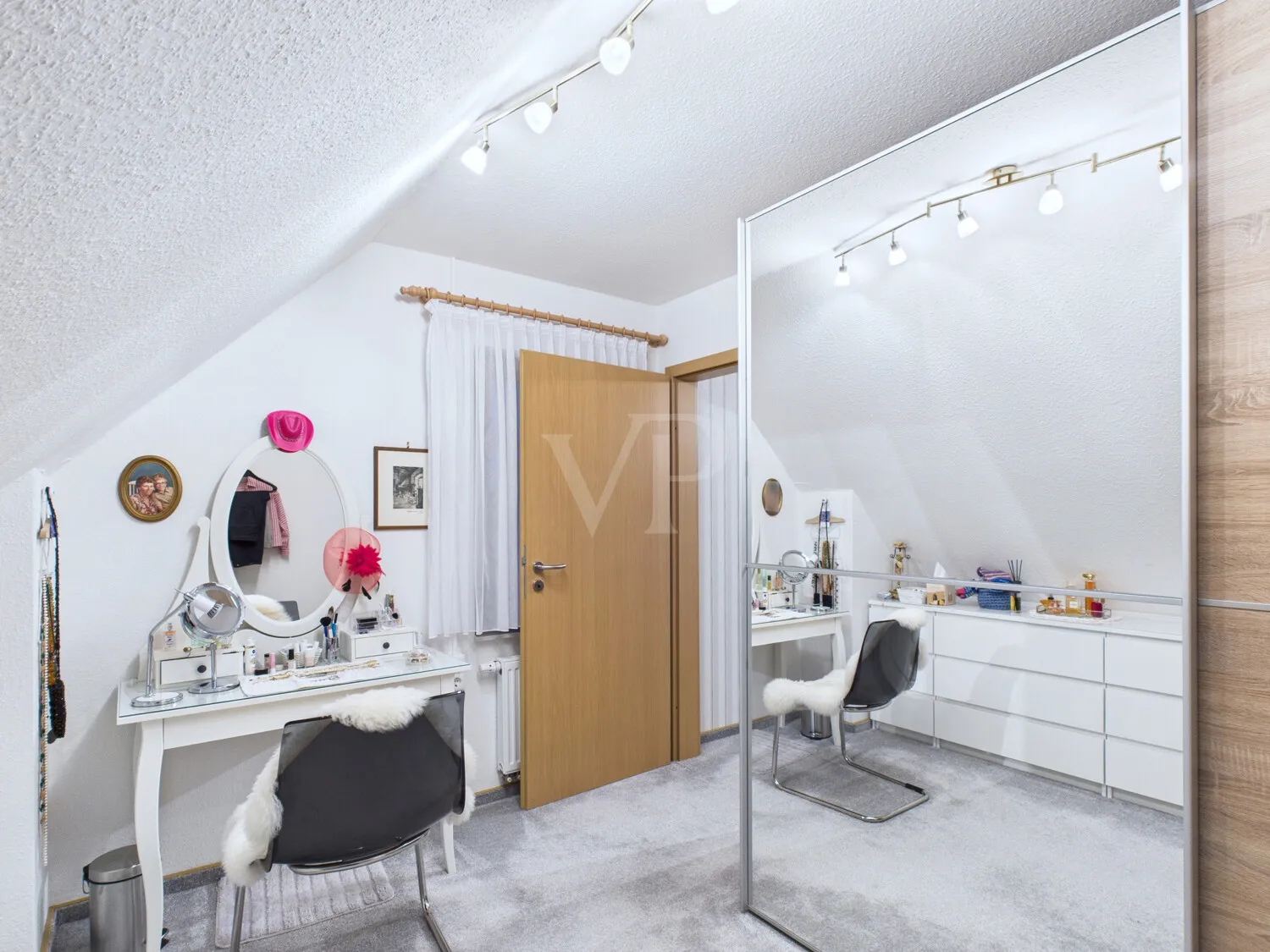 Ankleide - & Schminkzimmer