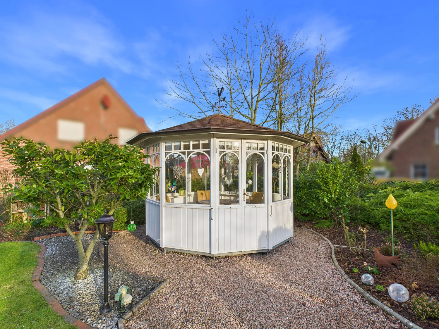 Hochwertiger Gartenpavilion