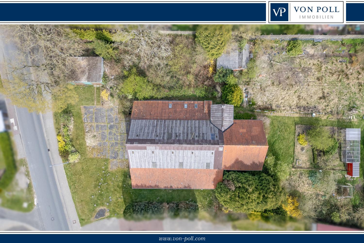 Baugrundstück für Mehrparteinhäuser in Aurich - Popens