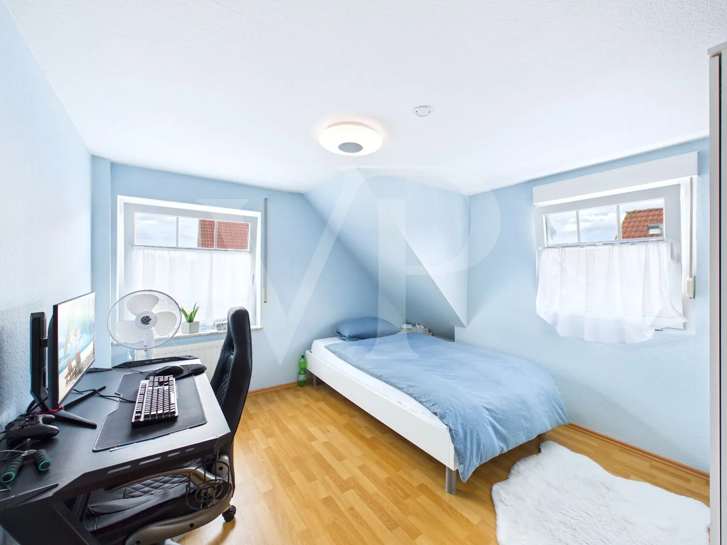 Schlafzimmer II. im Obergeschoss