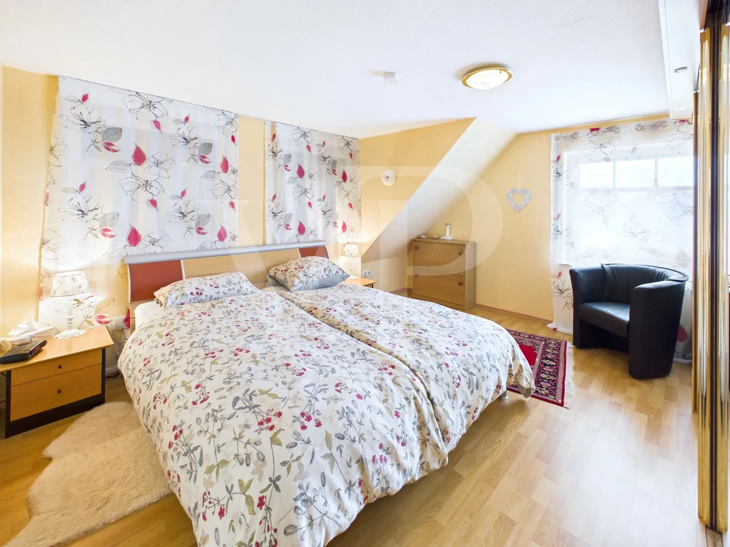 Schlafzimmer I. im Obergeschoss